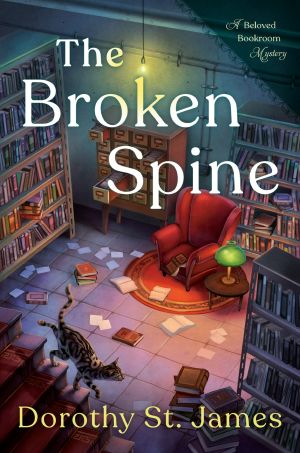 [Beloved Bookroom Mystery 01] • The Broken Spine